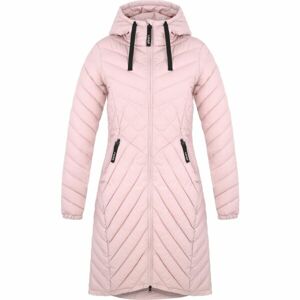 Loap JESMINA Dámský zimní kabát, růžová, velikost L
