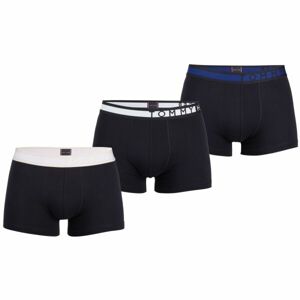Tommy Hilfiger 3P TRUNK Pánské boxerky, tmavě modrá, velikost XL