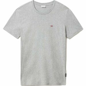 Napapijri Pánské tričko Pánské tričko, šedá, velikost L