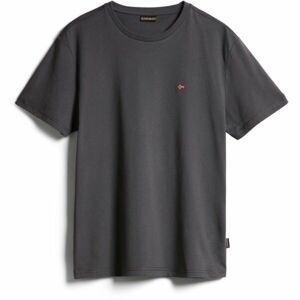 Napapijri SALIS C SS 1 Pánské tričko, šedá, velikost XL