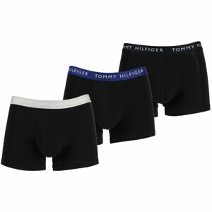 Tommy Hilfiger 3P TRUNK WB Pánské boxerky, černá, veľkosť L