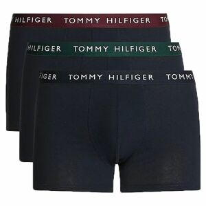 Tommy Hilfiger 3P TRUNK WB Pánské boxerky, tmavě modrá, veľkosť S