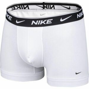 Nike EVERY DAY COTTON STRETCH Pánské boxerky, bílá, velikost S