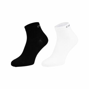 Calvin Klein QUARTER 2P Pánské ponožky, černá, velikost