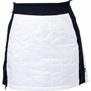 Swix NAVADO Dámská prošívaná sukně, bílá, velikost L