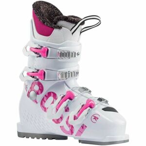 Rossignol FUN GIRL 4 JR Juniorské lyžařské boty, bílá, velikost 26.5