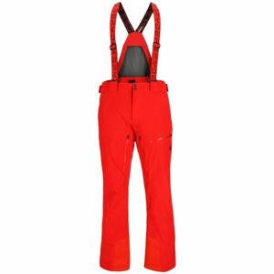 Spyder DARE Pánské lyžařské kalhoty, červená, veľkosť XXL