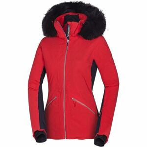 Northfinder BLANCHE Dámská lyžařská bunda, červená, velikost