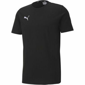 Puma TEAMGOAL 23 CASUALS TEE Pánské triko, černá, velikost