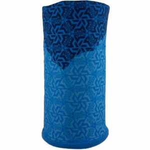 FLLÖS MONZUN 01 Multifunkční šátek, modrá, velikost UNI