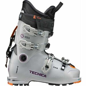 Tecnica ZERO G TOUR W Dámské skialpové boty, šedá, velikost