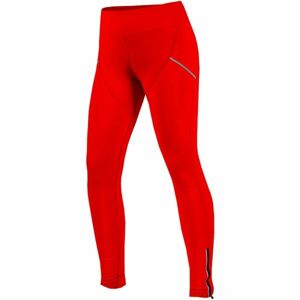 Axis KALHOTY BEZKY ZENY Dámské zimní běžecké kalhoty, červená, velikost XL