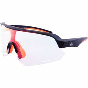 Laceto CRANK Sportovní sluneční brýle, černá, velikost UNI