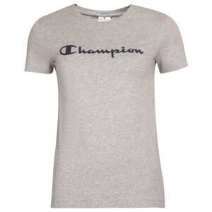 Champion CREWNECK T-SHIRT Dámské tričko, šedá, velikost L