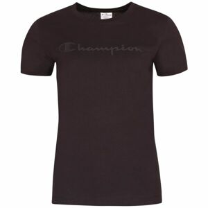 Champion Dámské tričko Dámské tričko, černá, velikost XL