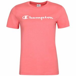 Champion CREWNECK T-SHIRT Dámské tričko, růžová, veľkosť S