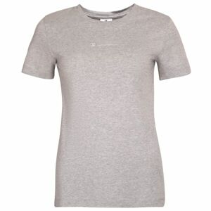 Champion CREWNECK T-SHIRT Dámské tričko, šedá, veľkosť XS