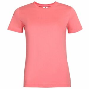 Champion CREWNECK T-SHIRT Dámské tričko, růžová, veľkosť XS
