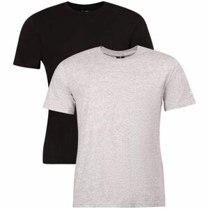 Champion 2PACK CREW-NECK Pánské tričko, šedá, velikost 2XL