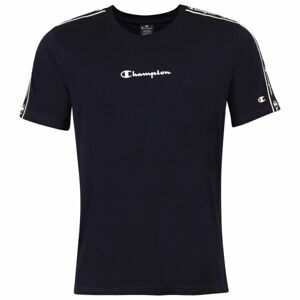 Champion CREWNECK T-SHIRT Pánské tričko, tmavě modrá, veľkosť XL