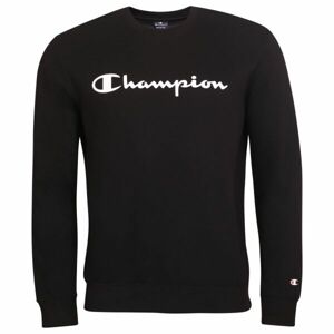 Champion CREWNECK SWEATSHIRT Pánská mikina, černá, veľkosť XL