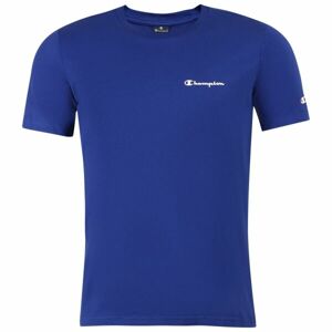 Champion CREWNECK T-SHIRT Pánské tričko, modrá, veľkosť L