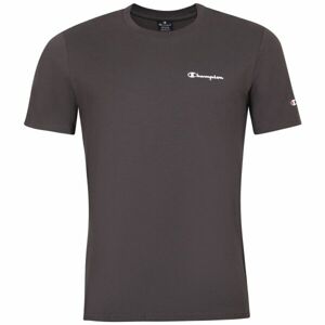 Champion CREWNECK T-SHIRT Pánské tričko, tmavě šedá, veľkosť L