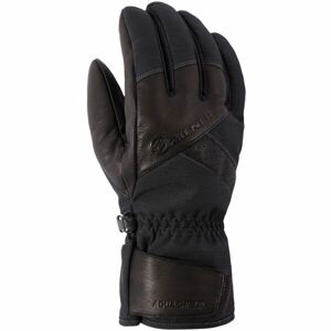 Ziener GETTER AS AW Lyžařské rukavice, černá, veľkosť 8