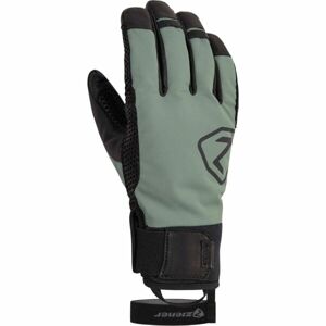 Ziener GASPAR AS PR Lyžařské rukavice, černá, veľkosť 9