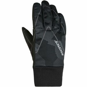 Ziener UNICO JR Dětské běžkařské rukavice, černá, veľkosť S