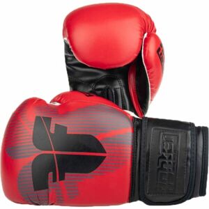 Fighter SPEED 16 OZ Boxerské rukavice, červená, veľkosť 16
