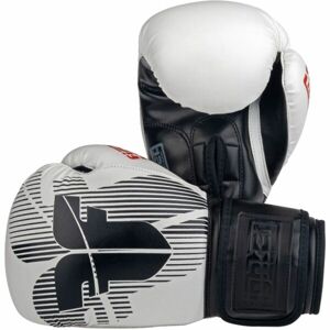 Fighter SPEED 8 OZ Boxerské rukavice, bílá, velikost 8