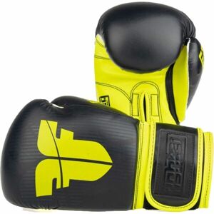 Fighter SPEED 8 OZ Boxerské rukavice, černá, veľkosť 8