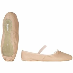 PAPILLON SOFT BALLET SHOE Dětská baletní obuv, růžová, veľkosť 28