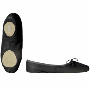 PAPILLON BALLET SHOE Dětská baletní obuv, černá, velikost