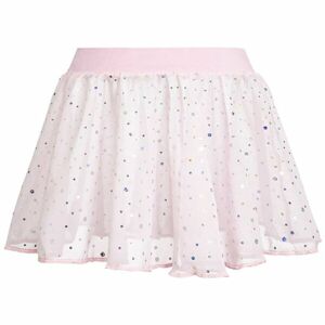 PAPILLON SKIRT Dětská baletní sukně, růžová, veľkosť 104/116