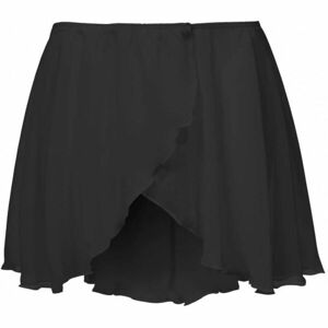 PAPILLON SHORT SKIRT Dámská baletní sukně, černá, veľkosť L