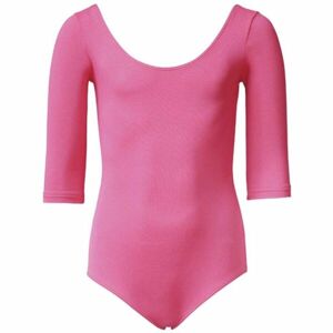 PAPILLON LEOTARD 3/4 SLEEVES Dětský gymnastický trikot, růžová, velikost 116