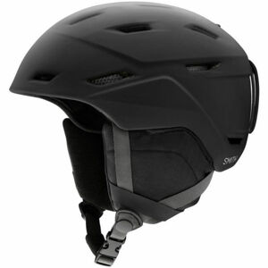 Smith MISSION Pánská lyžařská helma, černá, velikost 55-59