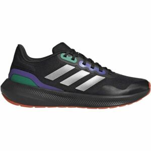 adidas RUNFALCON 3.0 TR Pánská běžecká obuv, černá, velikost 40 2/3