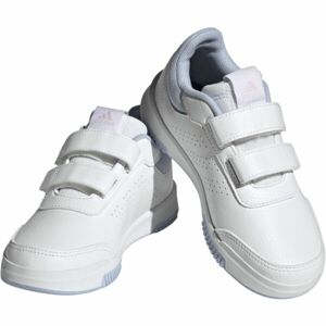 adidas TENSAUR SPORT 2.0 CF K Dětská volnočasová obuv, bílá, veľkosť 31