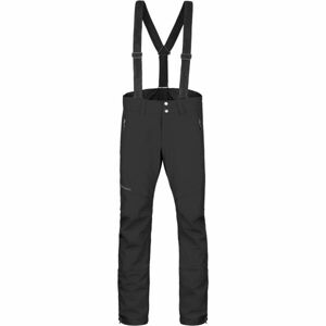 Hannah RUFIO Pánské lyžařské softshellové kalhoty, černá, veľkosť XXL