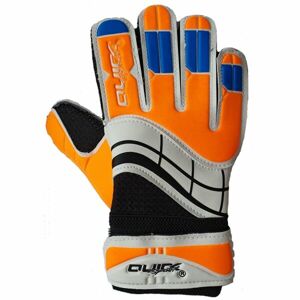 Quick SPORT JR Brankařské juniorské rukavice, oranžová, veľkosť 7