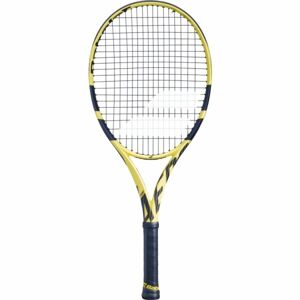 Babolat PURE AERO JR 26 Juniorská tenisová raketa, žlutá, veľkosť 26