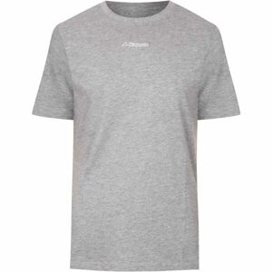 Kappa LOGO 365 DASSI Pánské triko, šedá, velikost
