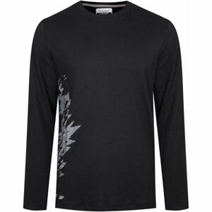 Kappa LOGO DIMME Pánské triko, černá, velikost XXXL