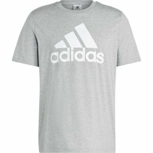adidas BIG LOGO TEE Pánské tričko, šedá, velikost