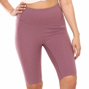 Fitforce XANTYPA Dámské fitness šortky, růžová, velikost XL