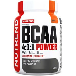Nutrend BCAA 4:1:1 POWDER 300 G POMERANČ Aminokyseliny BCAA, , velikost 300 G