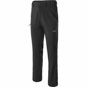 Hi-Tec MITRONO Pánské outdoorové kalhoty, černá, velikost XXL